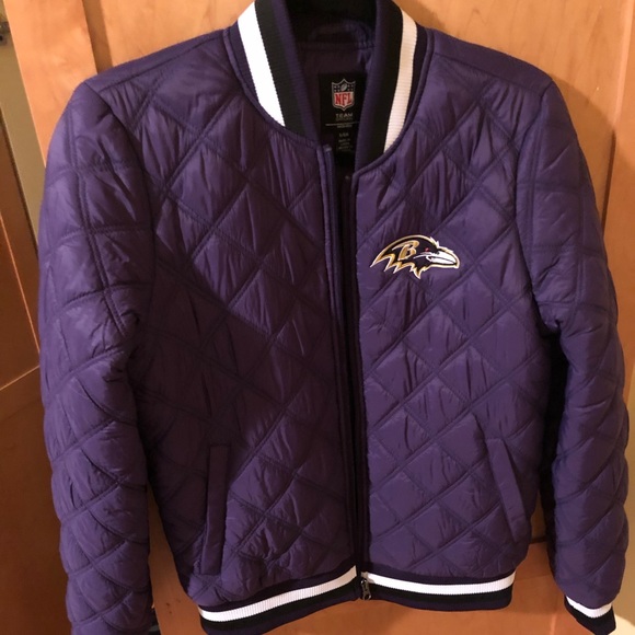 Baltimore Ravens NFL WOMENS jacket - Picture 2 of 4
